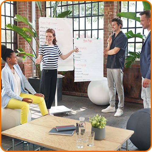 Mobile whiteboard